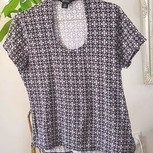 T from haggar coton blend strechy